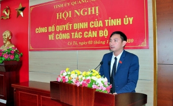 Tỉnh Quảng Ninh: Bãi nhiệm tư cách đại biểu HĐND đối với ông Lê Hùng Sơn