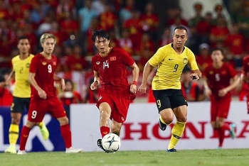Đội tuyển Việt Nam gặp Malaysia: 