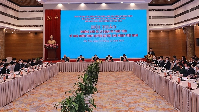 Những tiến bộ của Nhà nước pháp quyền XHCN góp phần củng cố niềm tin của Nhân dân