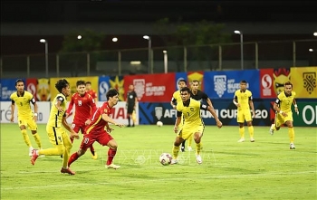 Đội tuyển Việt Nam nhận thưởng 1 tỷ đồng sau màn thế hiện trước Malaysia