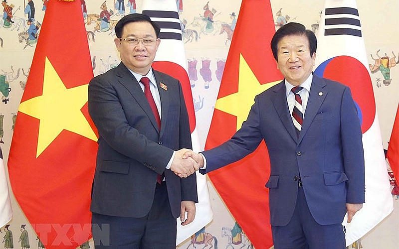 Thúc đẩy quan hệ đối tác chiến lược Việt Nam-Hàn Quốc