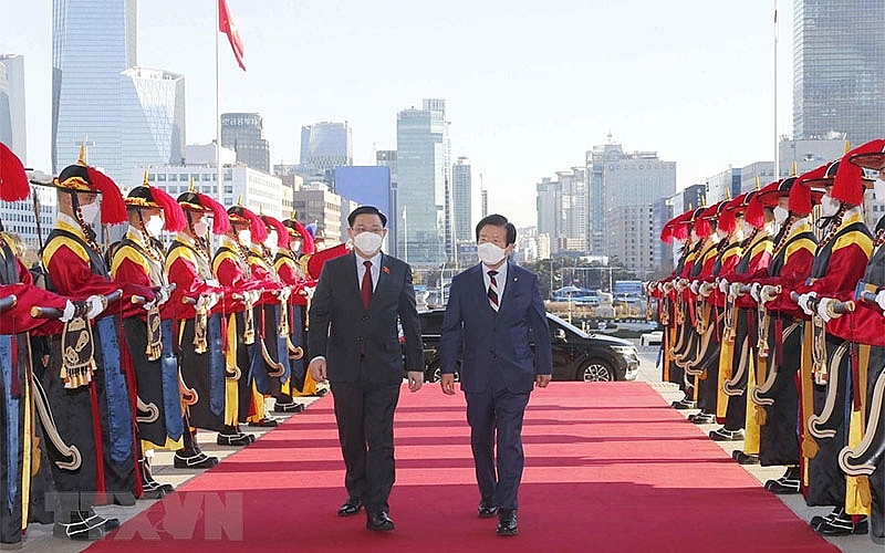 Thúc đẩy quan hệ đối tác chiến lược Việt Nam-Hàn Quốc