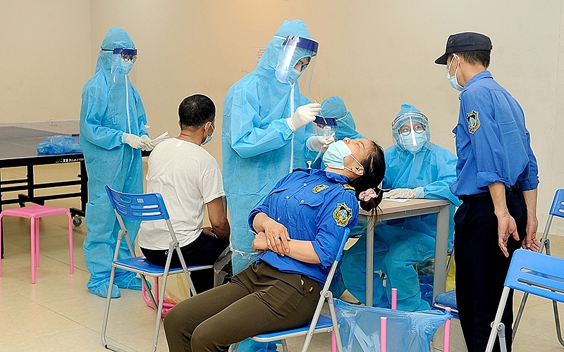 Tình hình dịch Covid-19 ở Hà Nội vẫn đang trong tầm kiểm soát