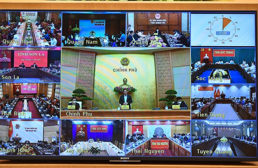 Thủ tướng Chính phủ: Phải kiểm điểm trách nhiệm nếu không hoàn thành mục tiêu tiêm chủng