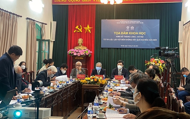 Công bố những kết quả nghiên cứu mới về Hoàng thành Thăng Long