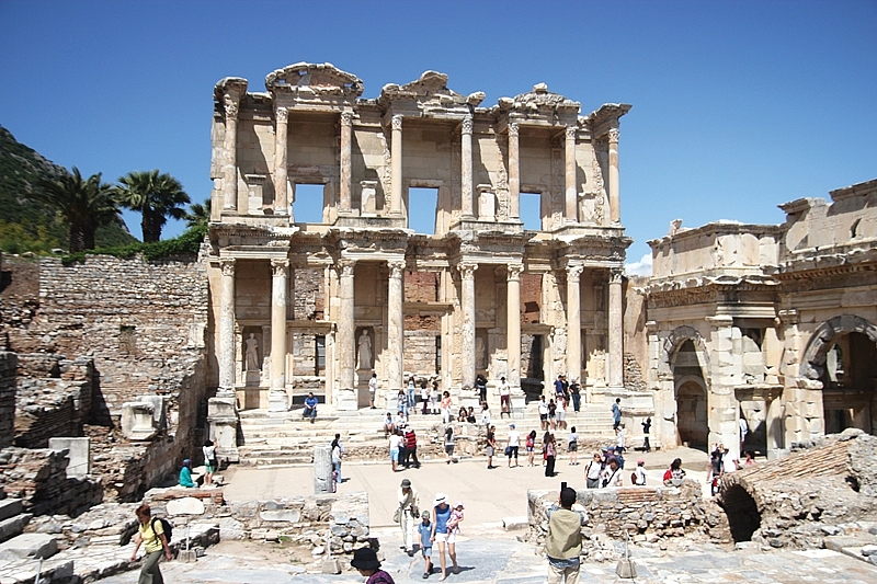 Ephesus - vàng son một thời của đế chế La Mã