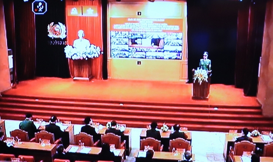 Xây dựng lực lượng Công an tinh nhuệ, hiện đại, giữ vững cuộc sống bình yên cho nhân dân