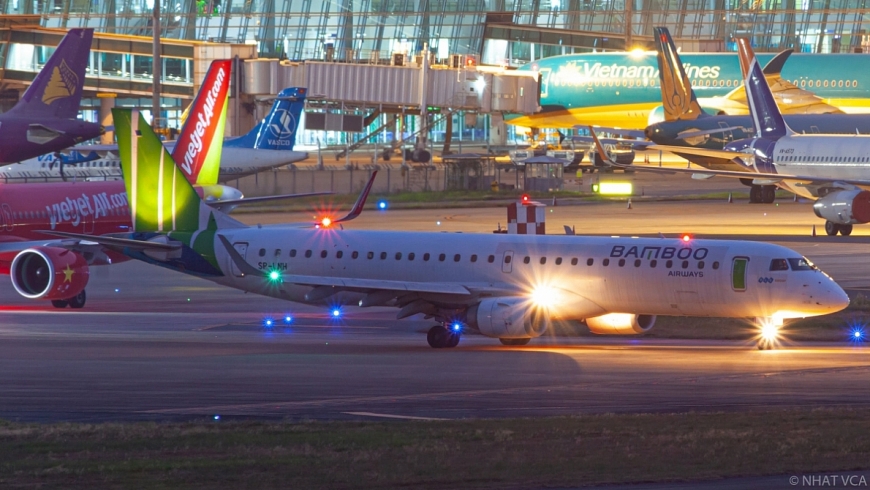 Các hãng hàng không trong nước công bố lịch bay quốc tế