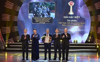 Lễ trao Giải Búa liềm vàng lần thứ VI diễn ra vào ngày 21/1/2022