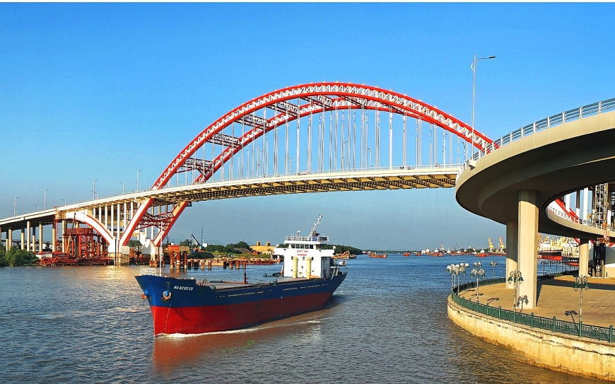 Những cây cầu góp phần thay đổi diện mạo đô thị Hải Phòng