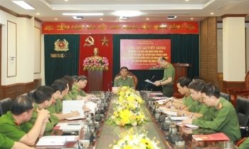 Tiến hành xác minh tài sản, thu nhập 14 người có chức vụ, quyền hạn trong Công an Nhân dân