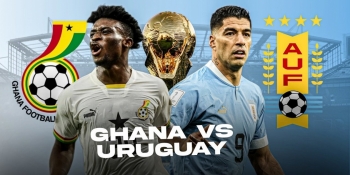 Lịch sử đối đầu, nhận định Ghana vs Uruguay bảng H World Cup 2022, 22h00 ngày 2/12
