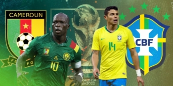 Lịch sử đối đầu, nhận định Cameroon vs Brazil bảng G World Cup 2022, 2h00 ngày 3/12