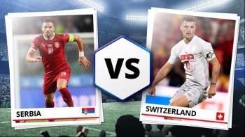 Lịch sử đối đầu, nhận định Serbia vs Thụy Sĩ bảng G World Cup 2022, 2h00 ngày 3/12