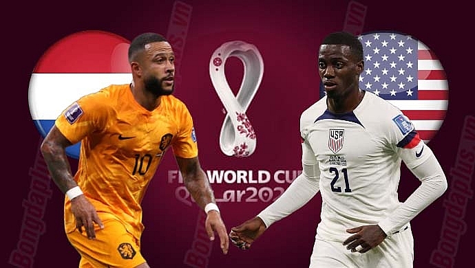 Lịch sử đối đầu, nhận định Hà Lan vs Mỹ vòng 1/8 World Cup 2022