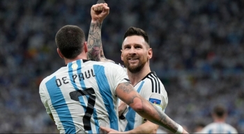 World Cup 2022: Argentina gặp Croatia ở bán kết