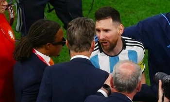 Messi có khả năng bị cấm đá bán kết World Cup 2022