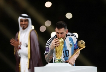 Messi lập hàng loạt kỷ lục sau khi giành chức vô địch World Cup