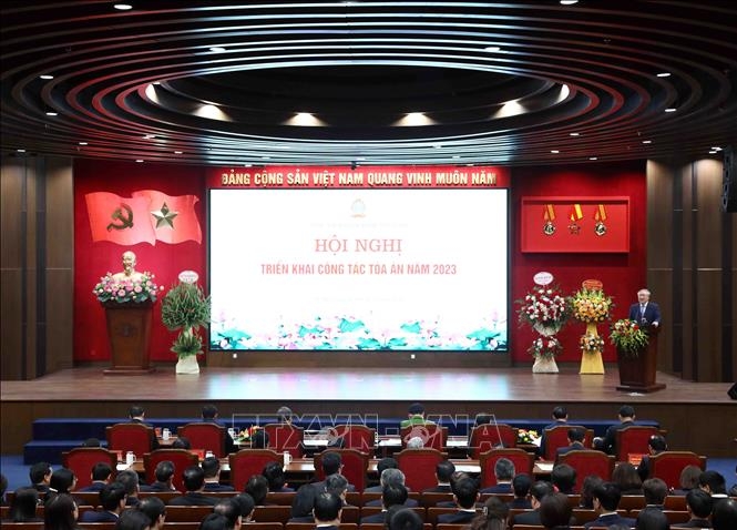 Quang cảnh hội nghị. Ảnh: Phạm Kiên/TTXVN