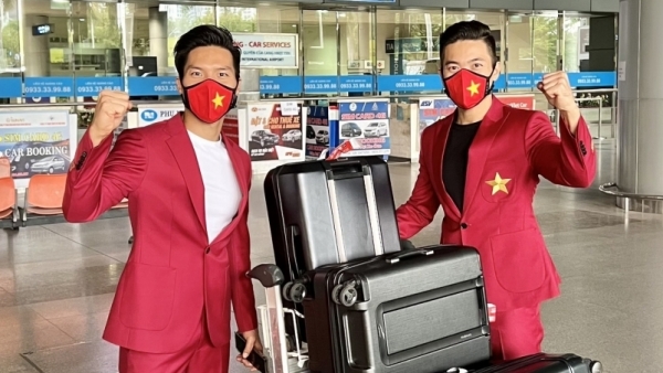 Quốc Cơ - Quốc Nghiệp về Việt Nam sau gần hai tuần phá kỷ lục Guiness