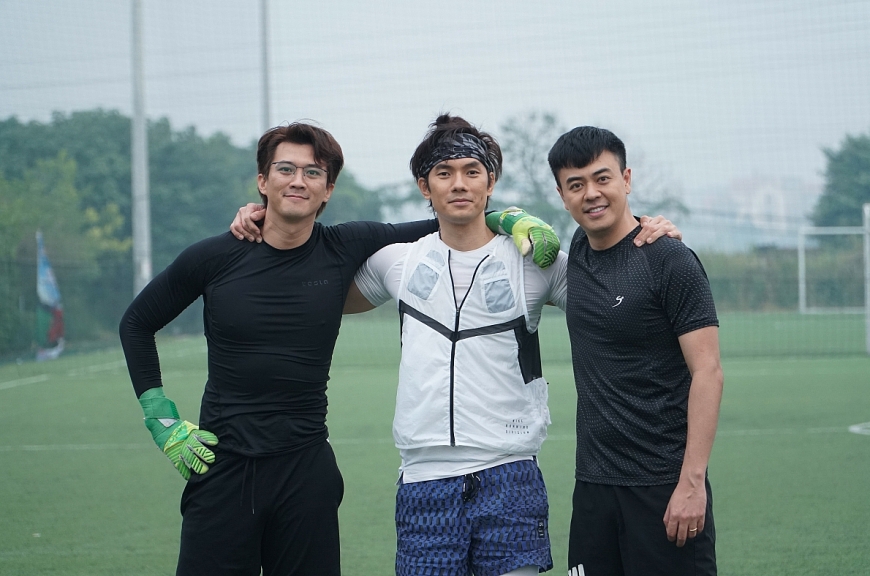 Bộ ba 'soái ca' Hà Việt Dũng, Nhan Phúc Vinh và Tuấn Tú