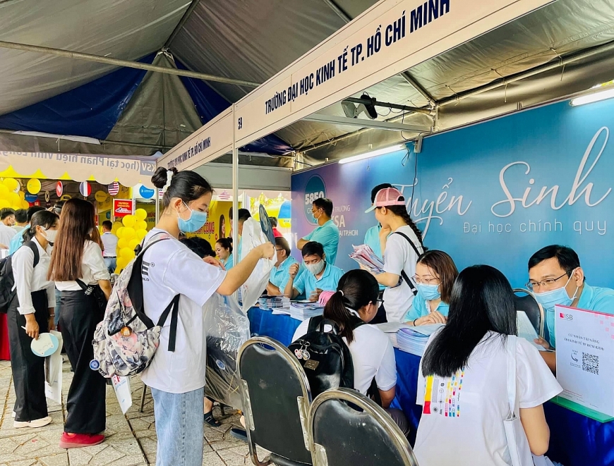 Trường Đại học Kinh tế TP. Hồ Chí Minh tăng 10% chỉ tiêu tuyển sinh năm 2022