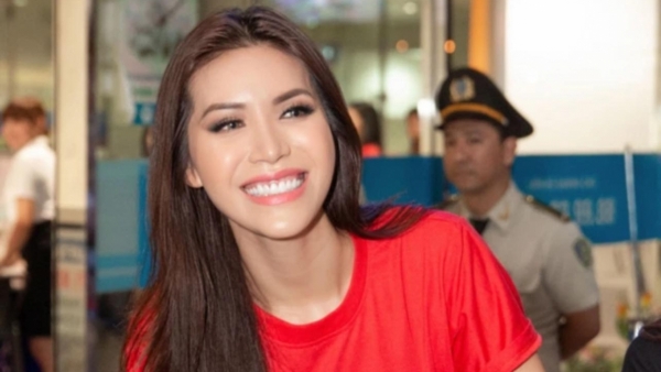 Minh Tú dương tính Covid-19, nuối tiếc không thể đi 'bão' mừng Hoa hậu Thùy Tiên về nước