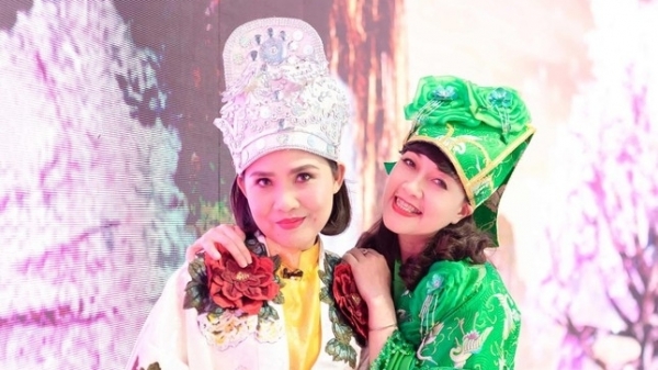 Vân Dung hội ngộ tình địch màn ảnh trong Táo Quân 2022