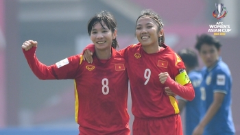 Đánh bại Thái Lan, tuyển nữ Việt Nam tiến gần hơn tấm vé dự World Cup