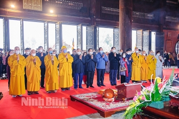 Ninh Bình: Khai hội chùa Bái Đính năm 2022