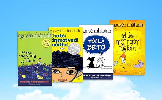 Tác phẩm của nhà văn Nguyễn Nhật Ánh ra mắt phiên bản sách nói
