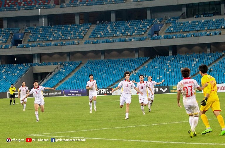 Đánh bại Timor Leste, U23 Việt Nam vào chung kết giải U23 Đông Nam Á 2022 Đánh bại Timor Leste, U23 Việt Nam vào chung kết giải U23 Đông Nam Á 2022