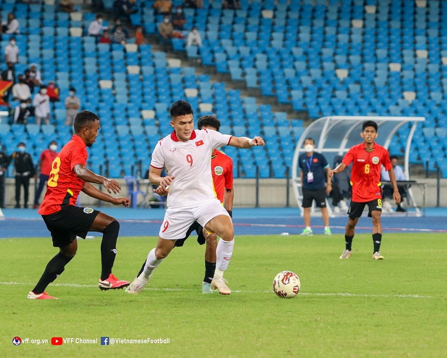 Đánh bại Timor Leste, U23 Việt Nam vào chung kết giải U23 Đông Nam Á 2022 Đánh bại Timor Leste, U23 Việt Nam vào chung kết giải U23 Đông Nam Á 2022
