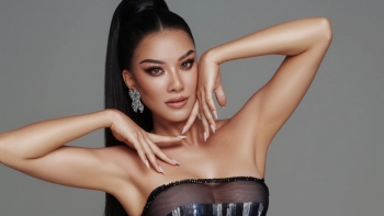Vẻ đẹp nóng bỏng của đại diện Việt Nam thi Miss Supranational 2022