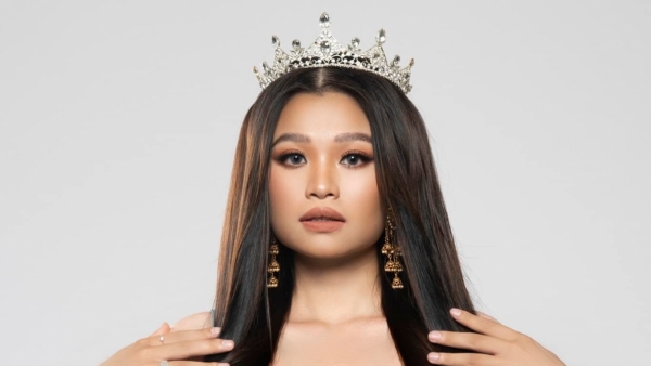 Trần Hoài Phương đại diện Việt Nam thi Miss Eco International 2022