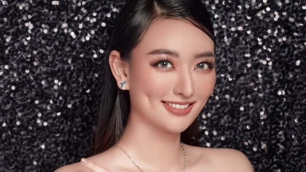 Thí sinh hoa hậu 'gây sốt' vì giống Lương Thùy Linh