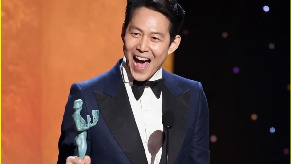 'Squid Game' thắng đậm tại lễ trao giải SAG