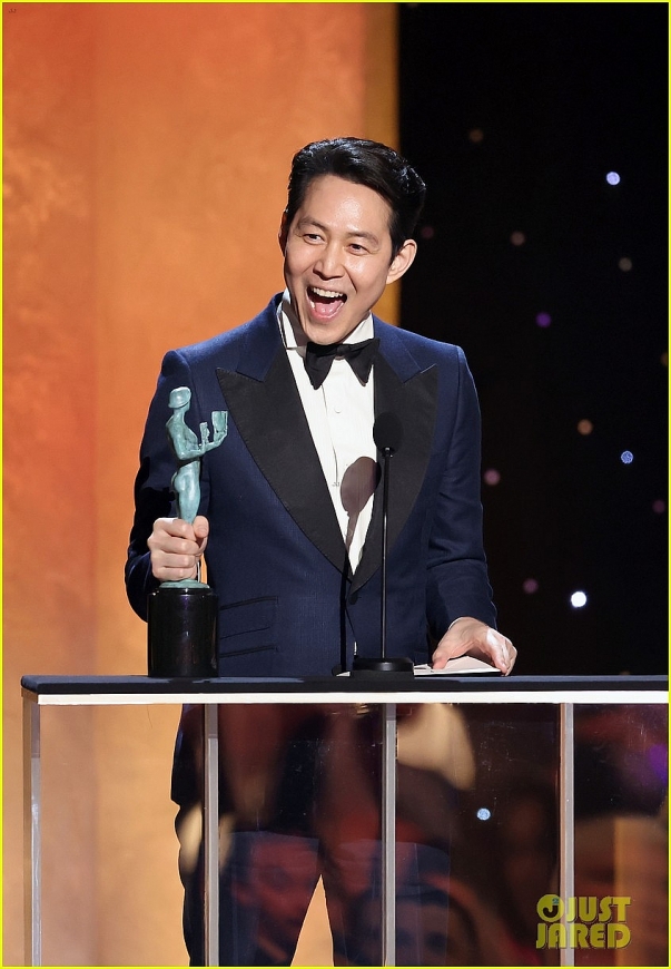 'Squid Game' thắng đậm tại lễ trao giải SAG