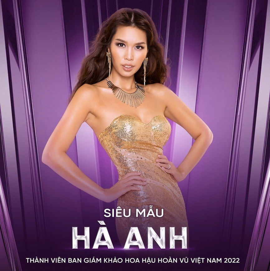 Siêu mẫu Hà Anh làm giám khảo 'Hoa hậu Hoàn vũ Việt Nam 2022'