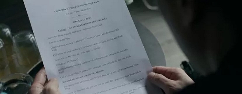 Anh có phải đàn ông không: Lệ viết đơn xin li dị người chồng gia trưởng