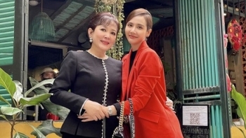 Thương ngày nắng về 2: Mẹ con Vân Trang thân thiết trong loạt ảnh hậu trường