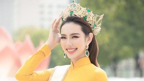 Hoa hậu Thùy Tiên lọt top 10 ‘Gương mặt trẻ Việt Nam tiêu biểu 2021’