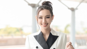 Phản ứng của Hoa hậu Thuỳ Tiên khi được về thu nhập “khủng” sau đăng quang