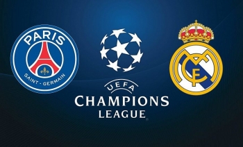 Link xem trực tiếp Real Madrid vs PSG 3h00 ngày 10/3 lượt về vòng 1/8 Cúp C1