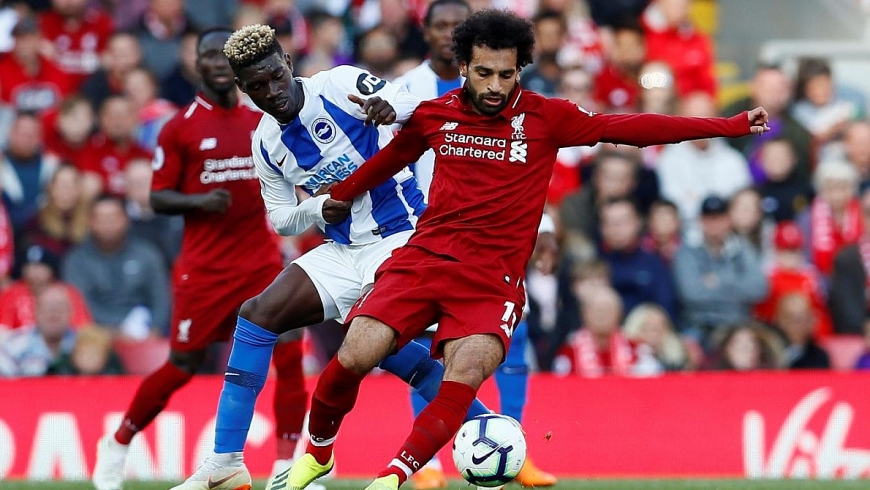 Link xem trực tiếp Brighton vs Liverpool, 19h30 ngày 12/3
