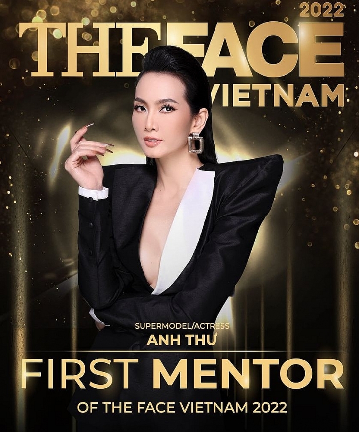 Siêu mẫu Anh Thư trở thành huấn luyện viên đầu tiên tại 