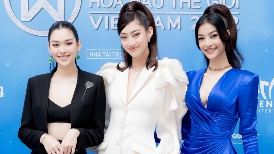 Dàn Hoa, Á hậu đọ sắc tại Sơ khảo 'Miss World Vietnam 2022'
