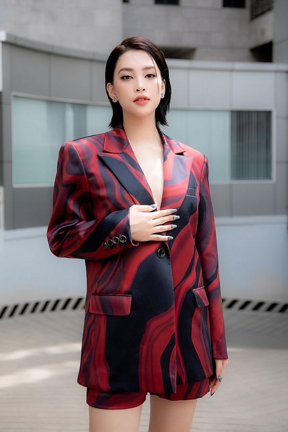 Dàn Hoa, Á hậu đọ sắc tại Sơ khảo 'Miss World Vietnam 2022'