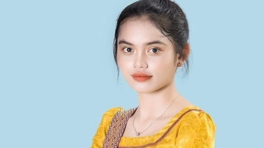 Vẻ đẹp của cô gái dân tộc Chăm dự thi Hoa hậu Hoàn vũ Việt Nam