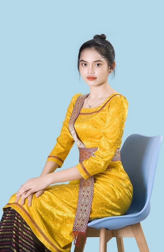 Vẻ đẹp của cô gái dân tộc Chăm dự thi Hoa hậu Hoàn vũ Việt Nam